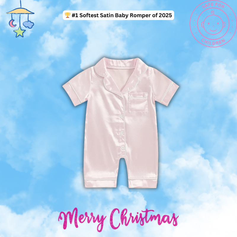 Alyova™ Baby Satin Romper Pyjamas