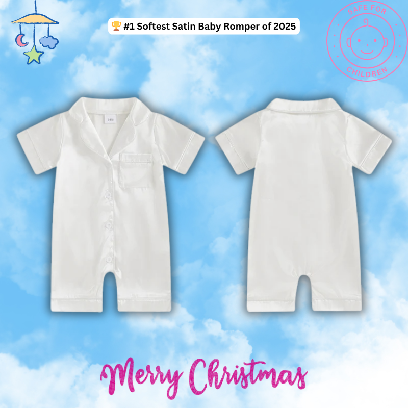 Alyova™ Baby Satin Romper Pyjamas