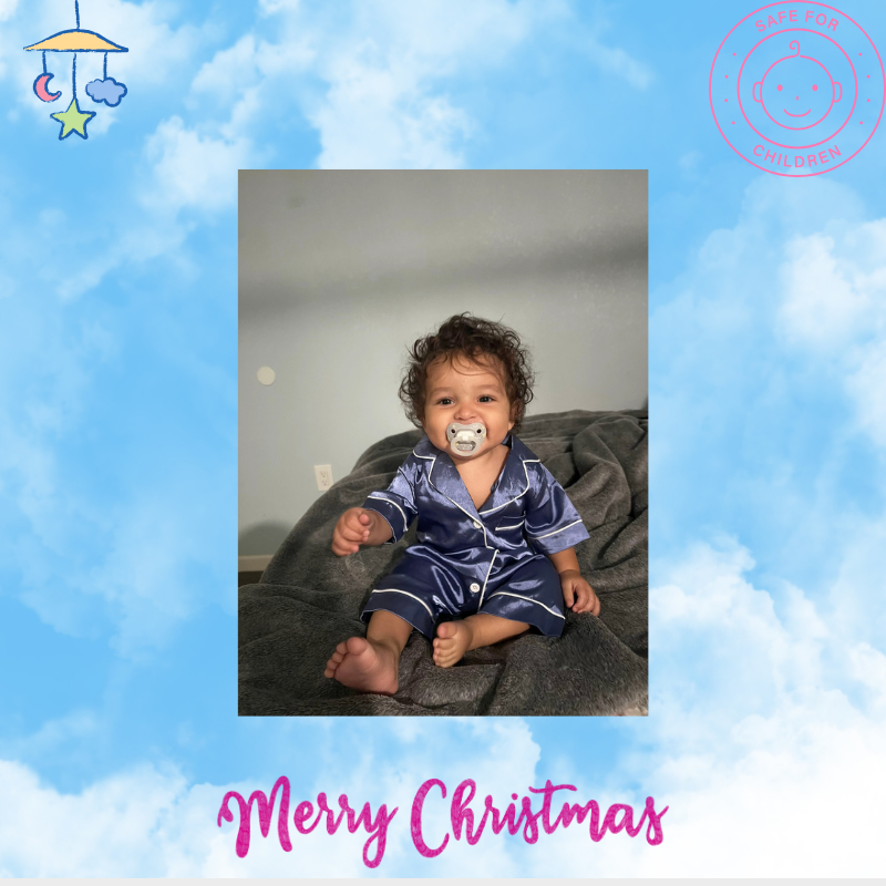 Alyova™ Baby Satin Romper Pyjamas