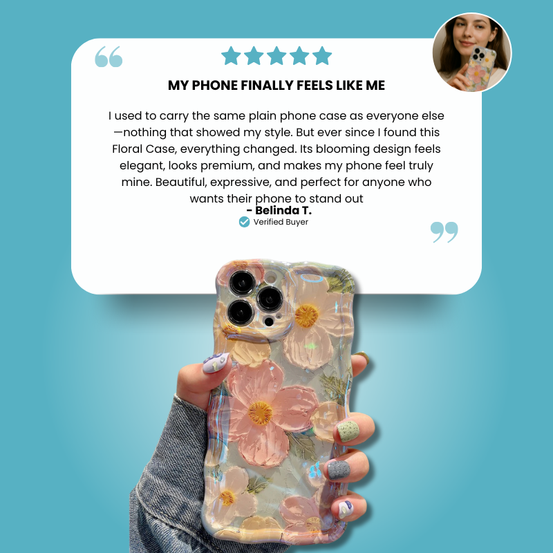 Alyova™ iPhone Lustraflora Case