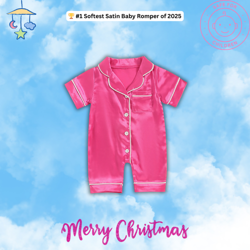 Alyova™ Baby Satin Romper Pyjamas