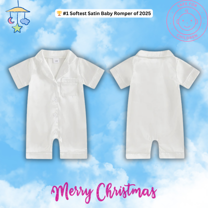 Alyova™ Baby Satin Romper Pyjamas