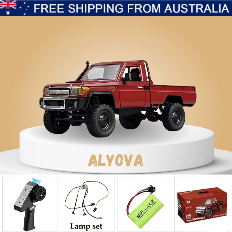 Alyova™ RC Land Cruiser 79 Series